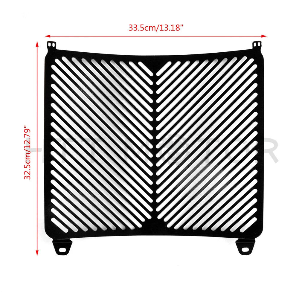 Radiator Grille Cover Guard for KTM RC8 RC8R (2008–2016) Black