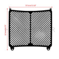 Radiator Grille Cover Guard for KTM RC8 RC8R (2008–2016) Black