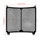 Radiator Grille Cover Guard for KTM RC8 RC8R (2008–2016) Black