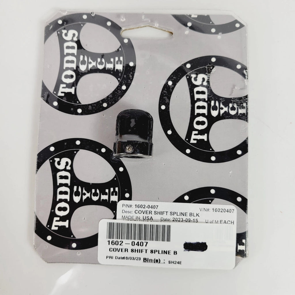 Shifter Spline Cover for Harley Softail, Dyna, Touring (1602-0407)
