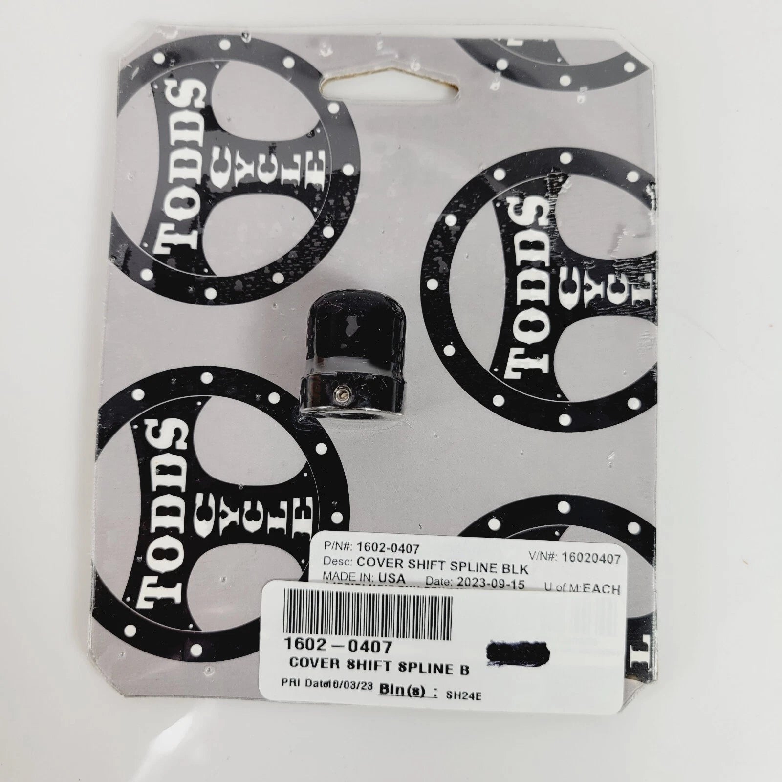 Shifter Spline Cover for Harley Softail, Dyna, Touring (1602-0407)