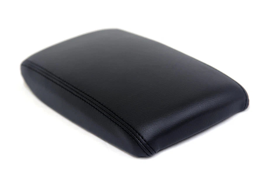 Leather Synthetic Center Console Armrest Cover for Audi A6 (2005–2011)