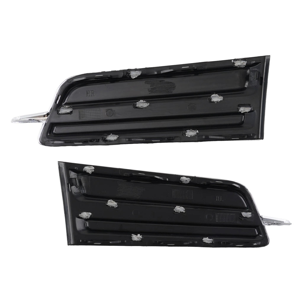 Front Bumper Fog Lamp Grille Cover for Cadillac XTS (2013–2017)