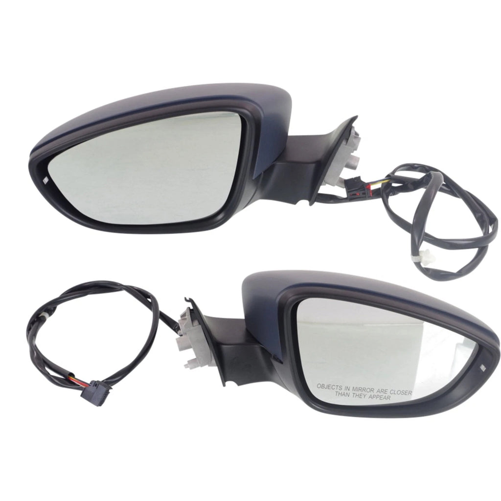 Power Mirror Pair for Volkswagen Passat (2012) Heated with Signal Light