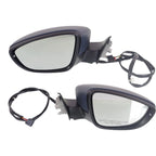 Power Mirror Pair for Volkswagen Passat (2012) Heated with Signal Light