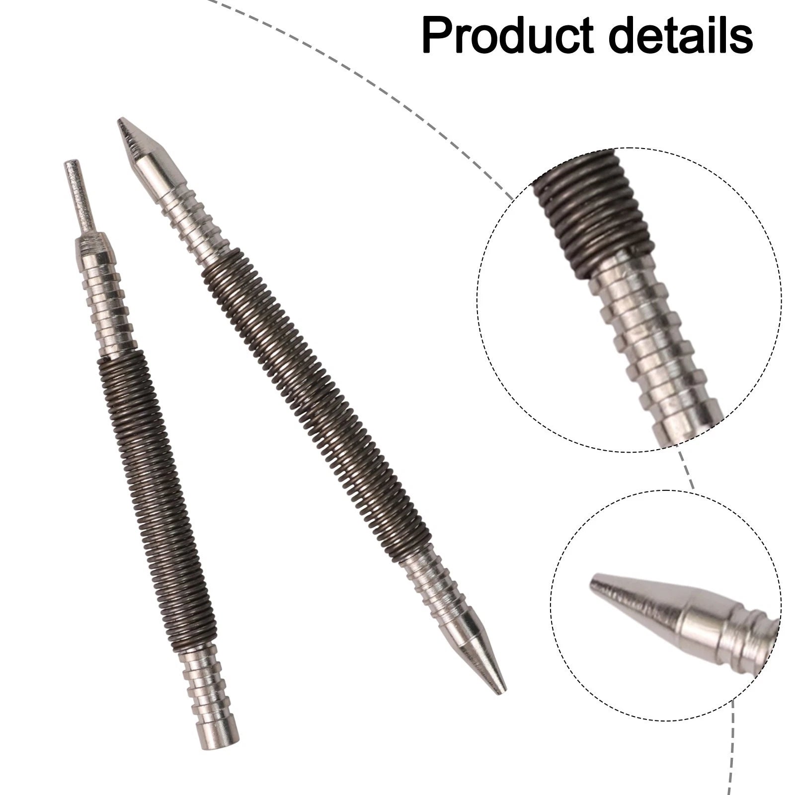 Heat Treated Nail Set Tool 3500 PSI for Easy Hinge Pin Removal