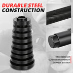 19pcs Front Wheel Bearing Press Kit Tool Set for Universal Applications