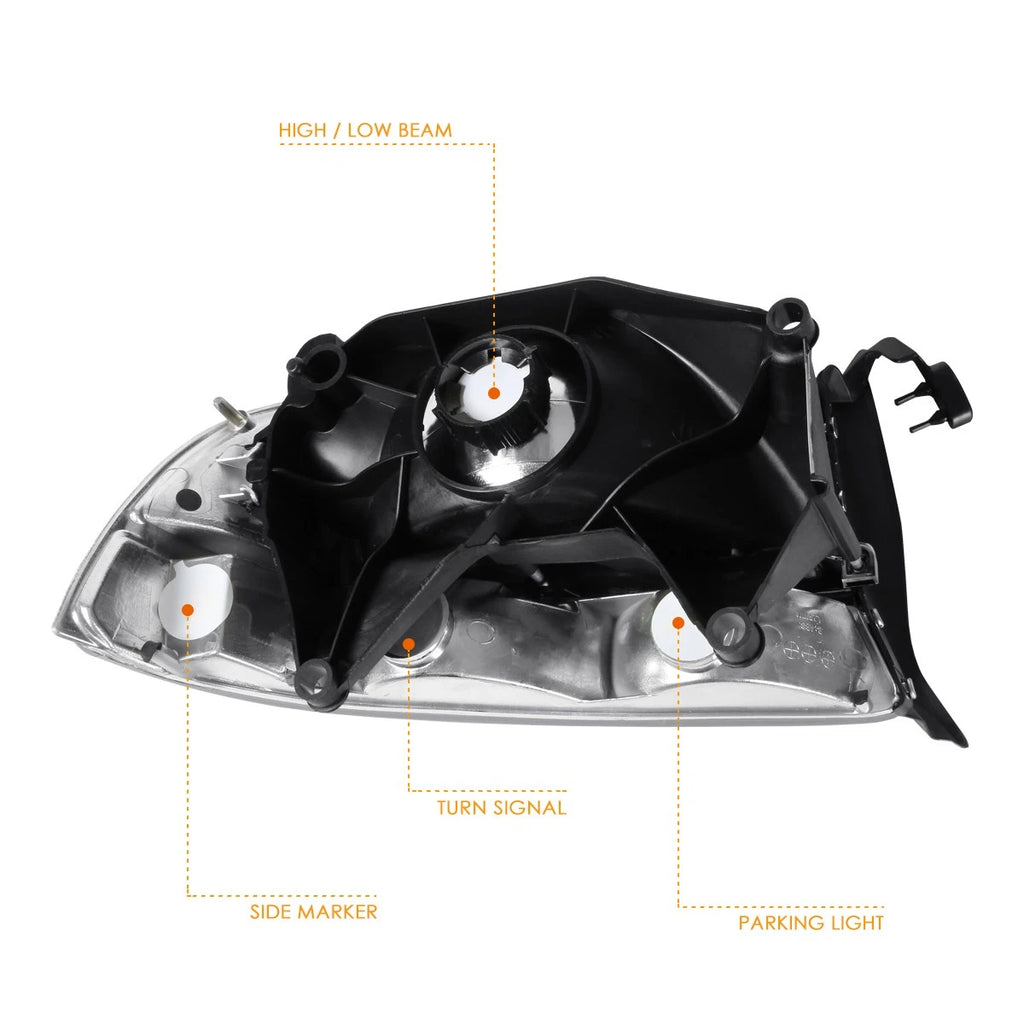 2-Row Dual Core Cooling Radiator for Mazda RX-7 FD (1993–1995)