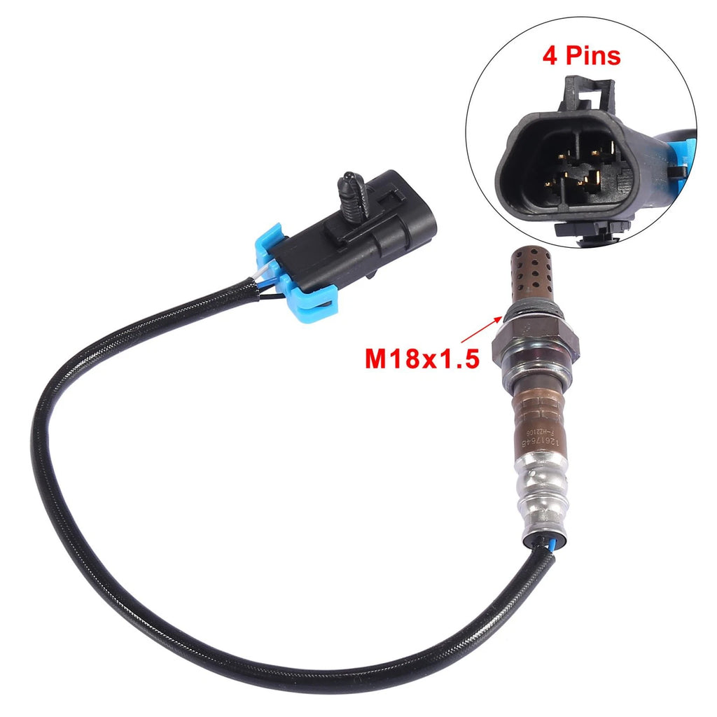 Oxygen Sensor Upstream 12617648 for Chevy Malibu (2009–2013) & Buick Regal (2011–2014)