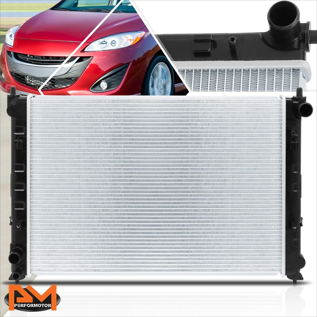 Aluminum Core Cooling Radiator for Mazda MPV (2002–2006) DPI-2456