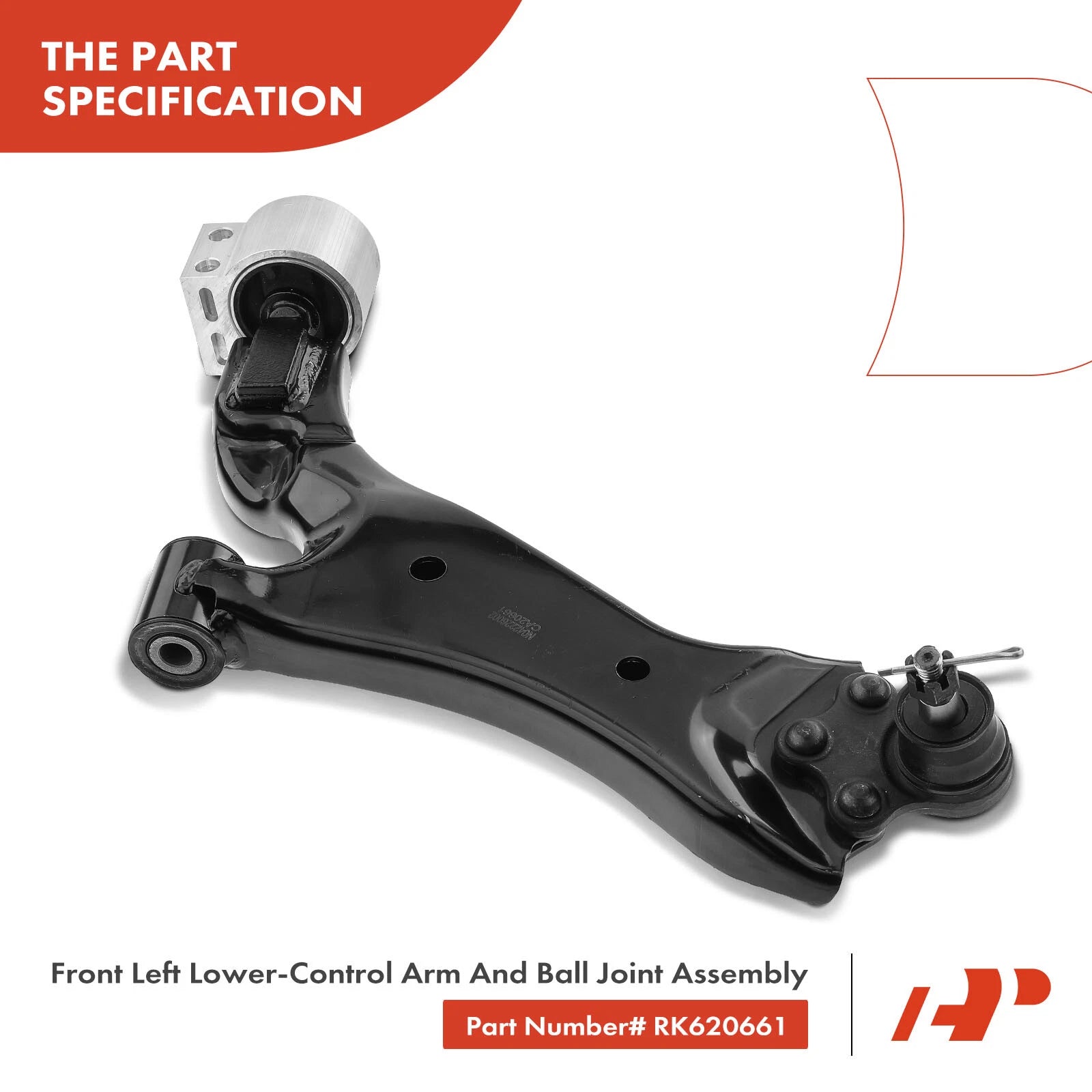 2X Front Lower Control Arm with Ball Joint for Chevrolet Suzuki
