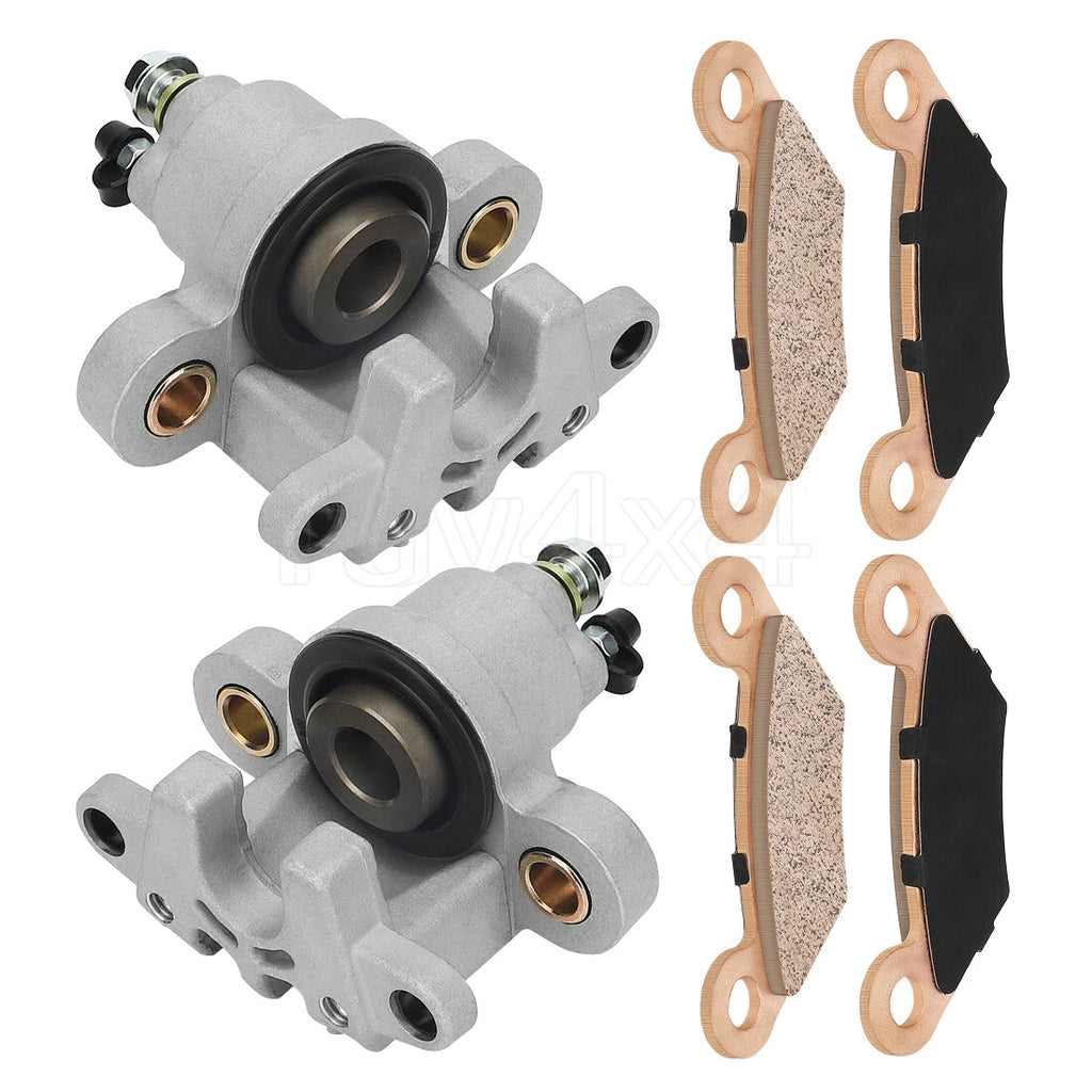 Brake Caliper w/Pads Set of 2 for John Deere Gator HPX 4x2 (2004) VGA12134