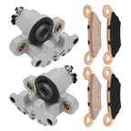 Brake Caliper w/Pads Set of 2 for John Deere Gator HPX 4x2 (2004) VGA12134