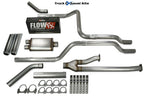 2.5" Dual Exhaust Kit for Toyota Tundra (2014–2021) Flow FX Chrome Tip