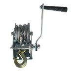 Heavy Duty Hand Winch 800lbs for Universal Use (Year Range Not Specified)