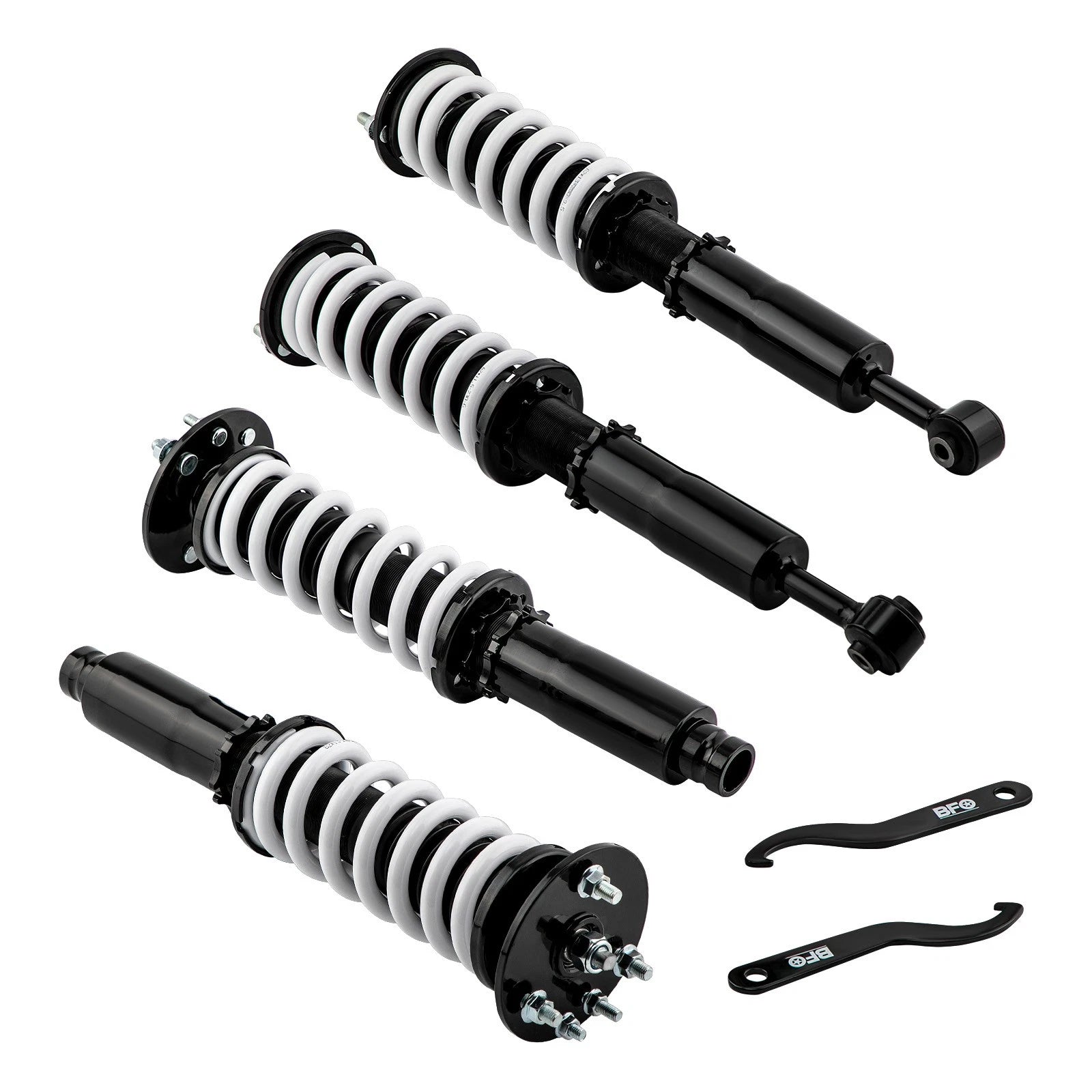 Coilovers Suspension Struts Springs for Honda Accord (2003–2007)