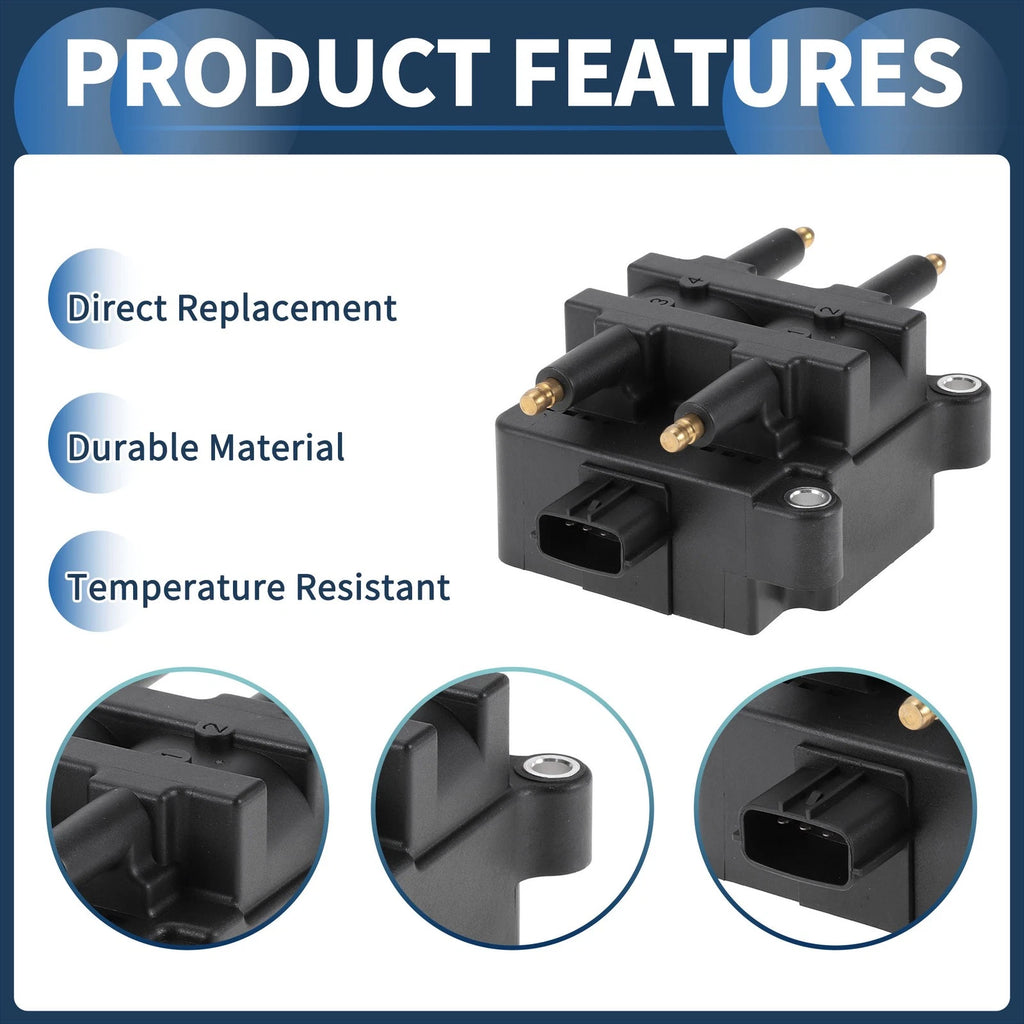 Ignition Coil Pack No. 22433AA570 for Subaru Outback (2000–2005)
