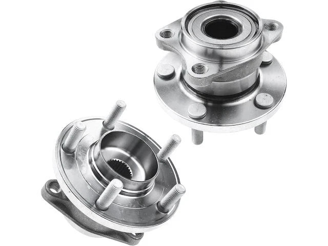Set of 2 Rear Wheel Hub Assembly for Mazda CX-9 (2007–2015) QX942KS