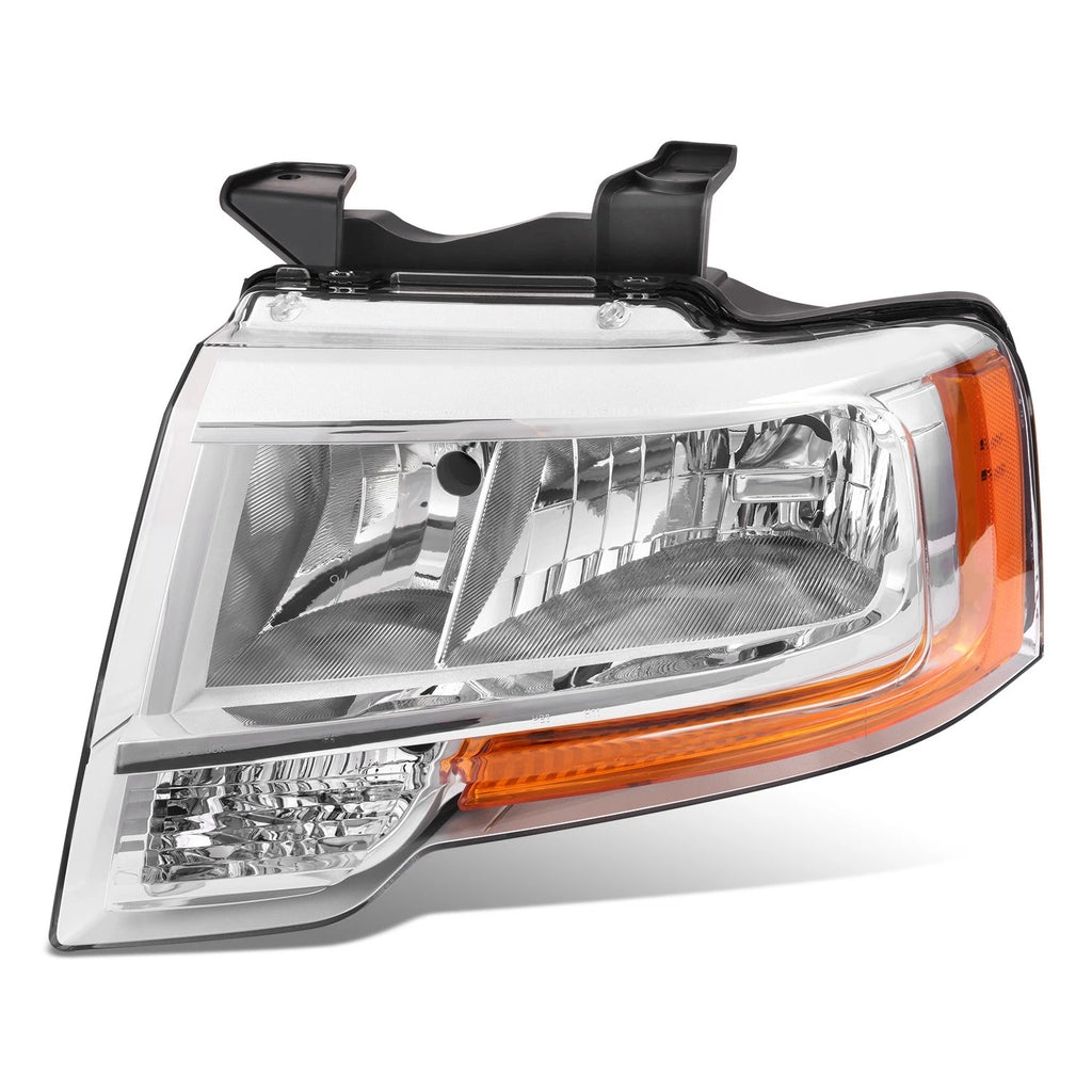 Chrome Headlight Lamp for Ford Expedition (2015–2017) - Driver Left