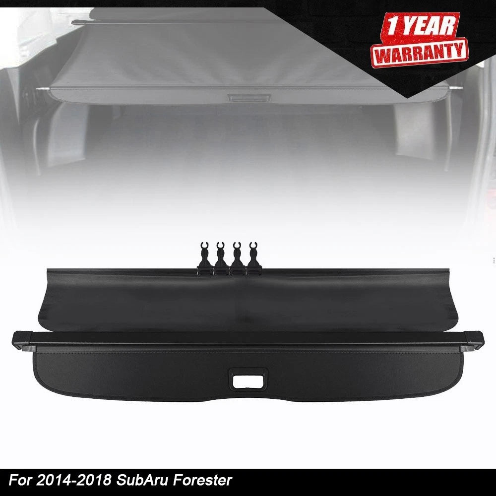 Cargo Cover Security Shield for Subaru Forester (2014–2018)