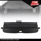 Cargo Cover Security Shield for Subaru Forester (2014–2018)