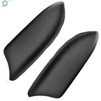 Set of 2 Door Panel Armrests for Honda Accord Sedan (2008–2012) Leather Black