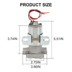 High Flow Electric Fuel Pump for Holley Demon Carburetor (Universal)
