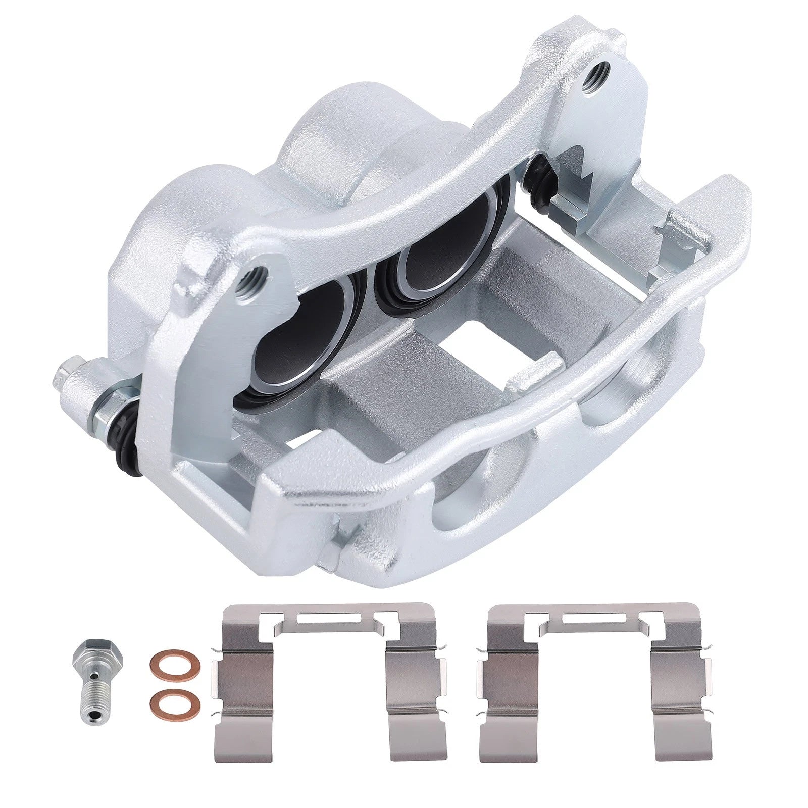 Brake Caliper Front RH w/ Bracket for Chevrolet Equinox Pontiac Torrent (2005–2009)