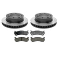 ACDelco Gold Front Brake Kit 325mm Disc Rotors Pads for Avalanche Silverado (2001–2006)