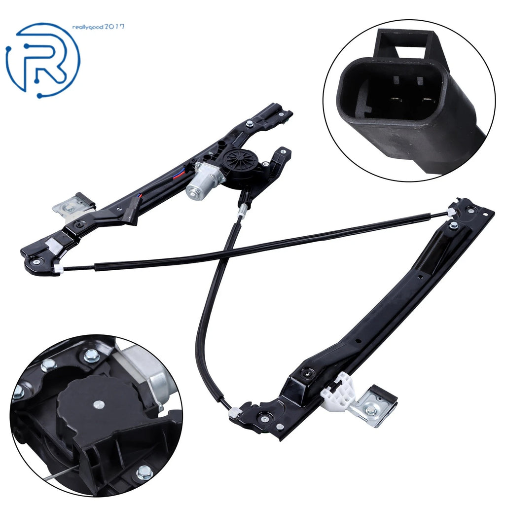 Front Right Electric Window Actuator for GMC Envoy, Chevy Trailblazer (2002–2009)