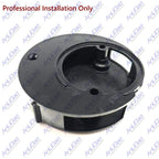 Carburetor Air Filter Cover for Yamaha Outboard 2-Str 4/5HP (1990–1999) 6E0-14418 6E0-14417