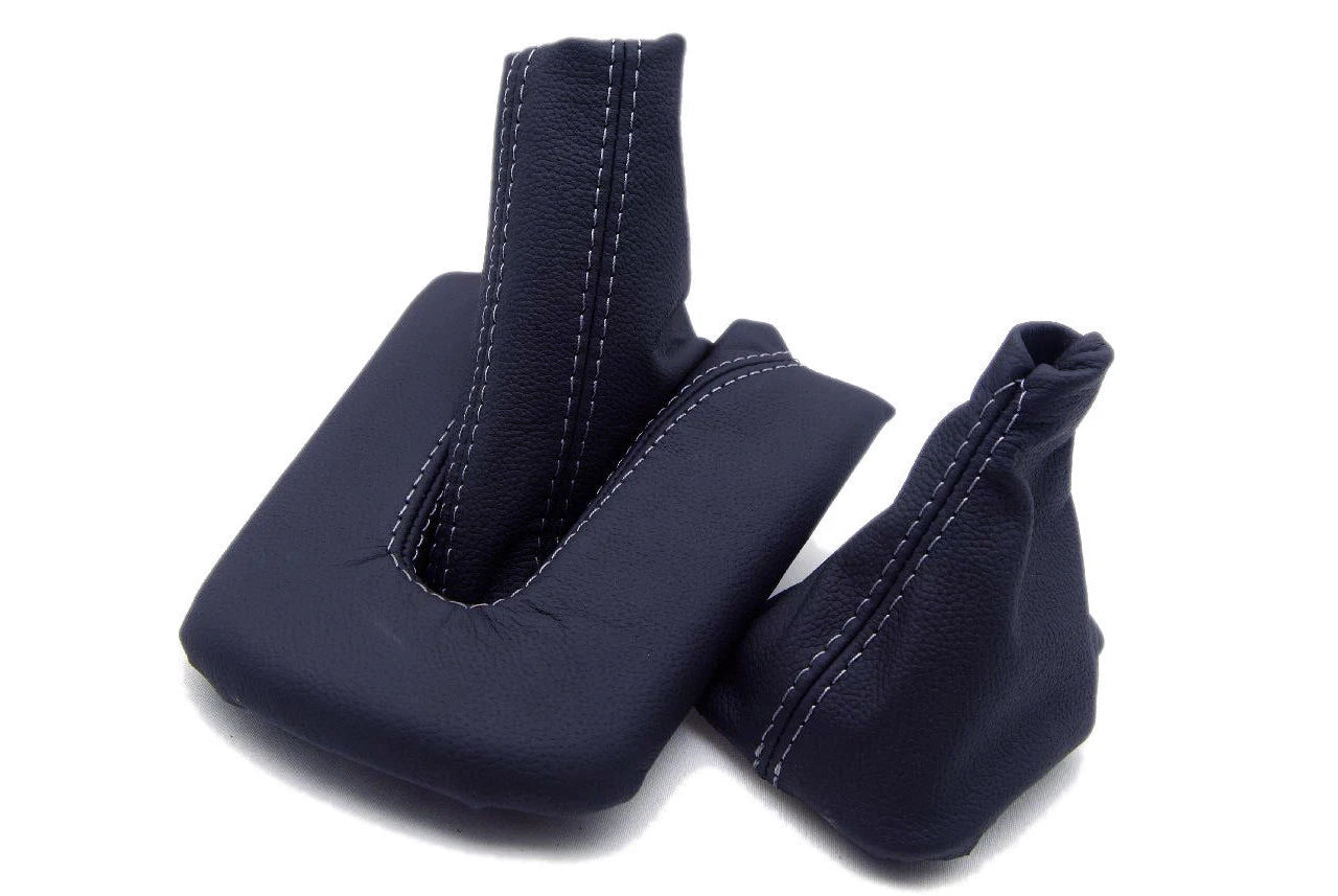 Automatic & E Brake Boot Set for BMW E85 M3 Z4 (2003–2008) Gray Stitch