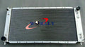 Aluminum Radiator & Fan for Ford F-150, F-250, Expedition (1997-1998)