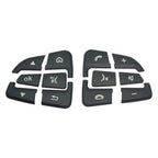 Steering Wheel Button Trim Set for Mercedes Benz GLC C Class W205 (2015-2018)