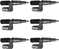 6Pcs Fuel Common Rail Injector 109962-0020 for Volvo GE13
