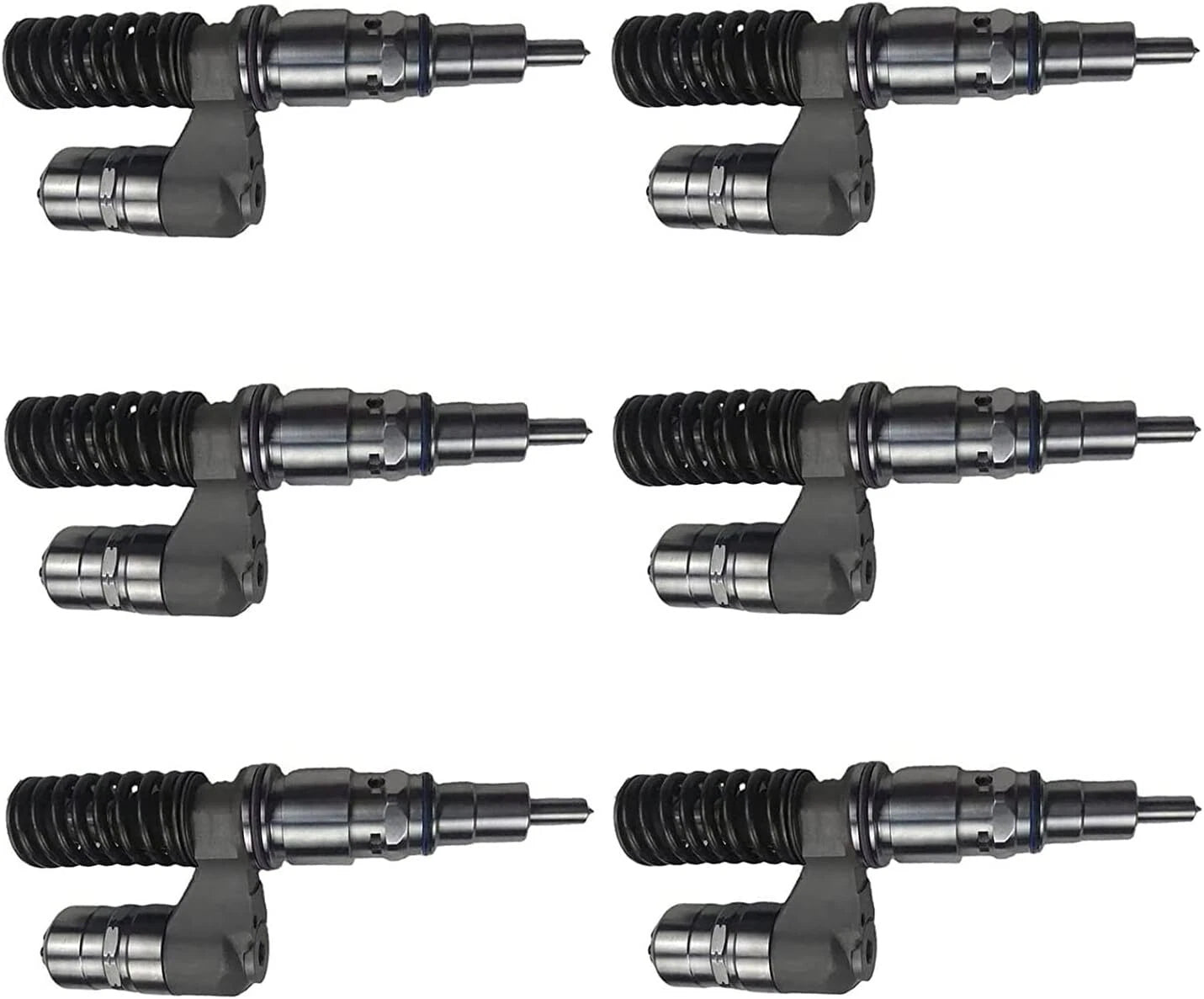 6Pcs Fuel Common Rail Injector 109962-0020 for Volvo GE13