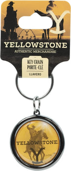 Plasticolor Yellowstone Logo Key Chain for (004563R01)