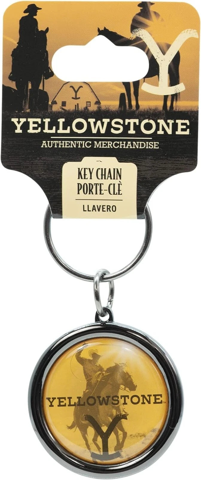 Plasticolor Yellowstone Logo Key Chain for (004563R01)
