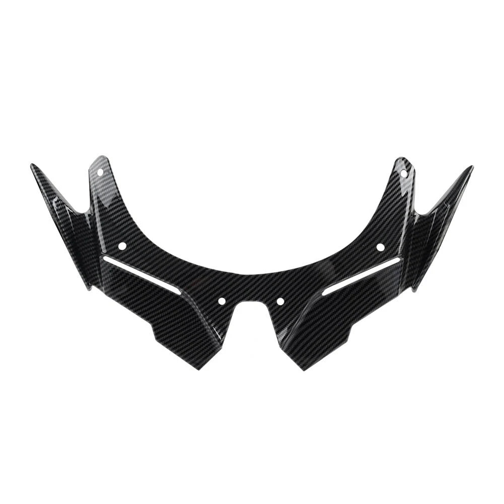 Carbon Fiber Front Spoiler Winglet for Kawasaki ZX-25R (2020–2023)