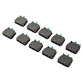 Set of 10 Screw Clamp Terminals ZBE101 for Automotive Applications