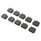 Set of 10 Screw Clamp Terminals ZBE101 for Automotive Applications