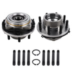 2pc Front Wheel Hub and Bearing Assembly for Ford F-250 Super Duty (2011–2016) 515131