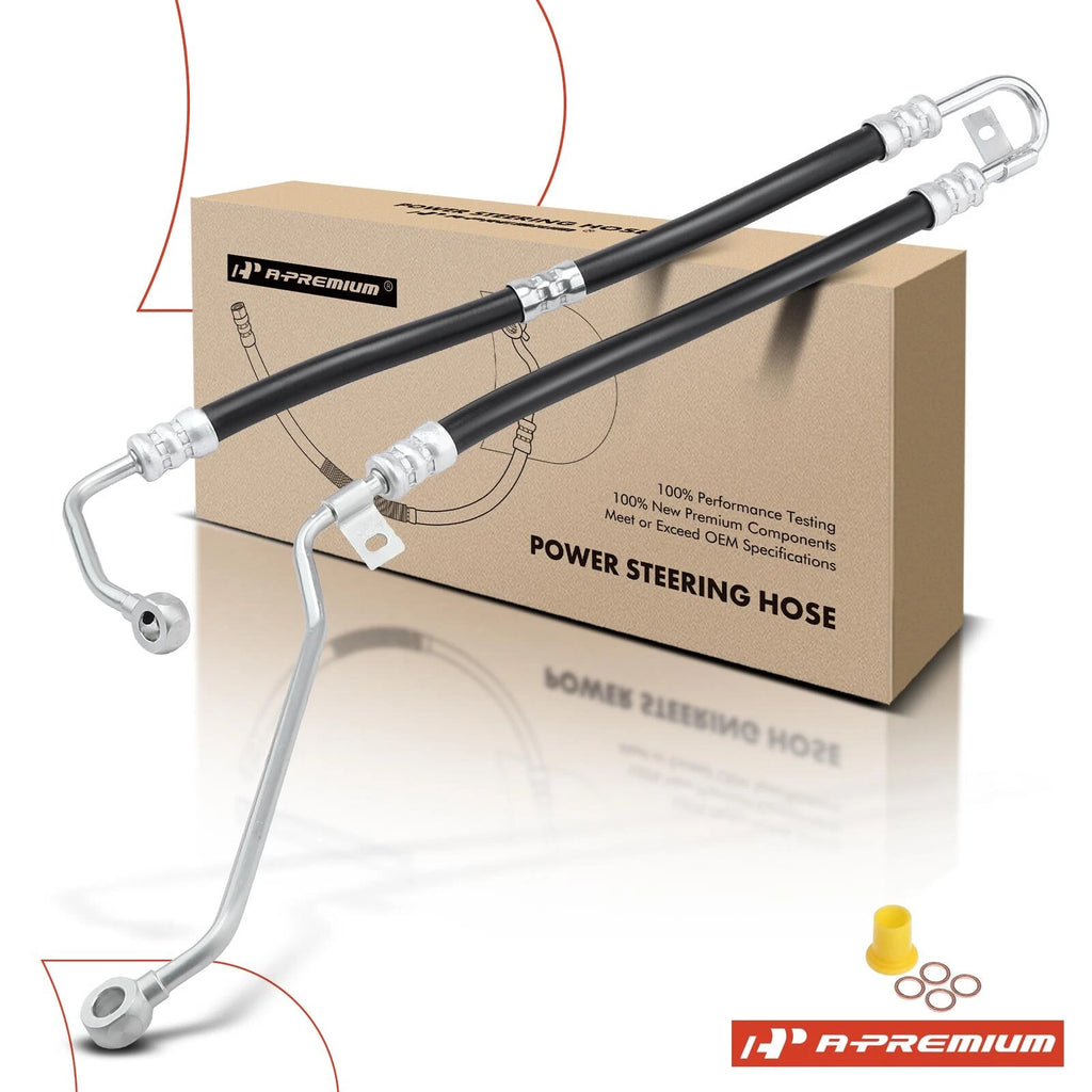 Power Steering Pressure Line Hose for BMW X5 E53 (2000–2002)