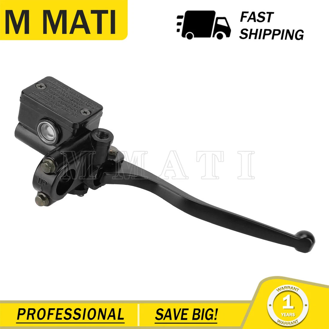 Front Brake Master Cylinder for Honda Rancher 350 TRX350 FE/FM/TE/TM (2000–2003)