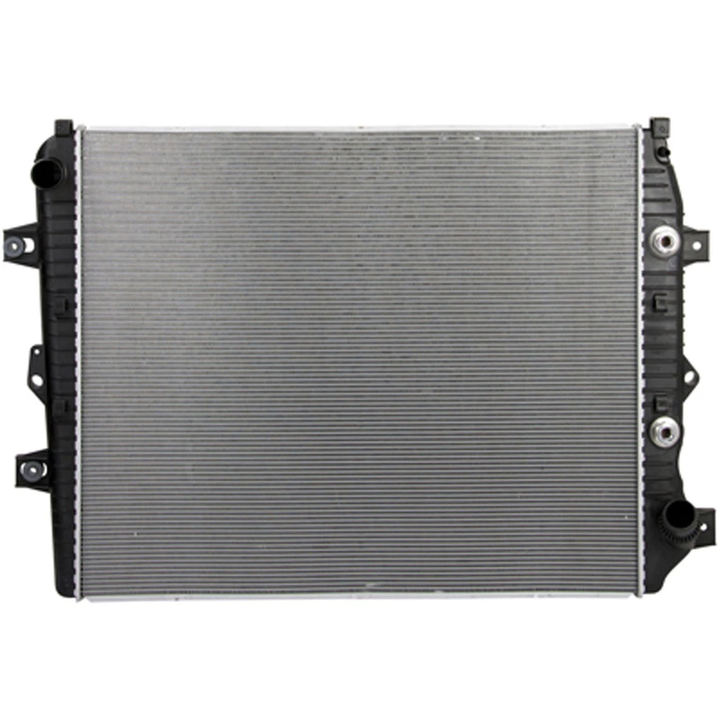 Replacement Plastic Aluminum Radiator for Toyota Hilux (2005–2015)