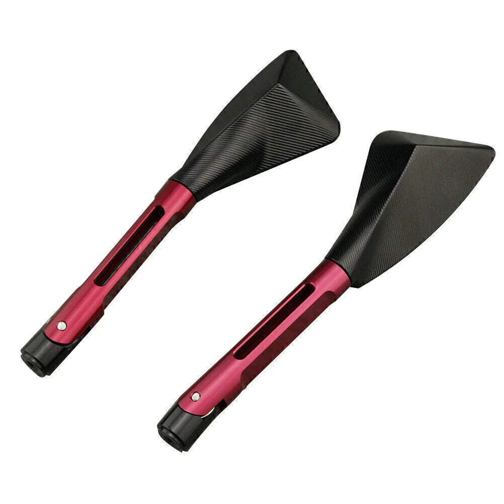 CNC Aluminum L & R Rear Side Mirrors for Kawasaki Ninja ZX9R & ZX6R (99-03)