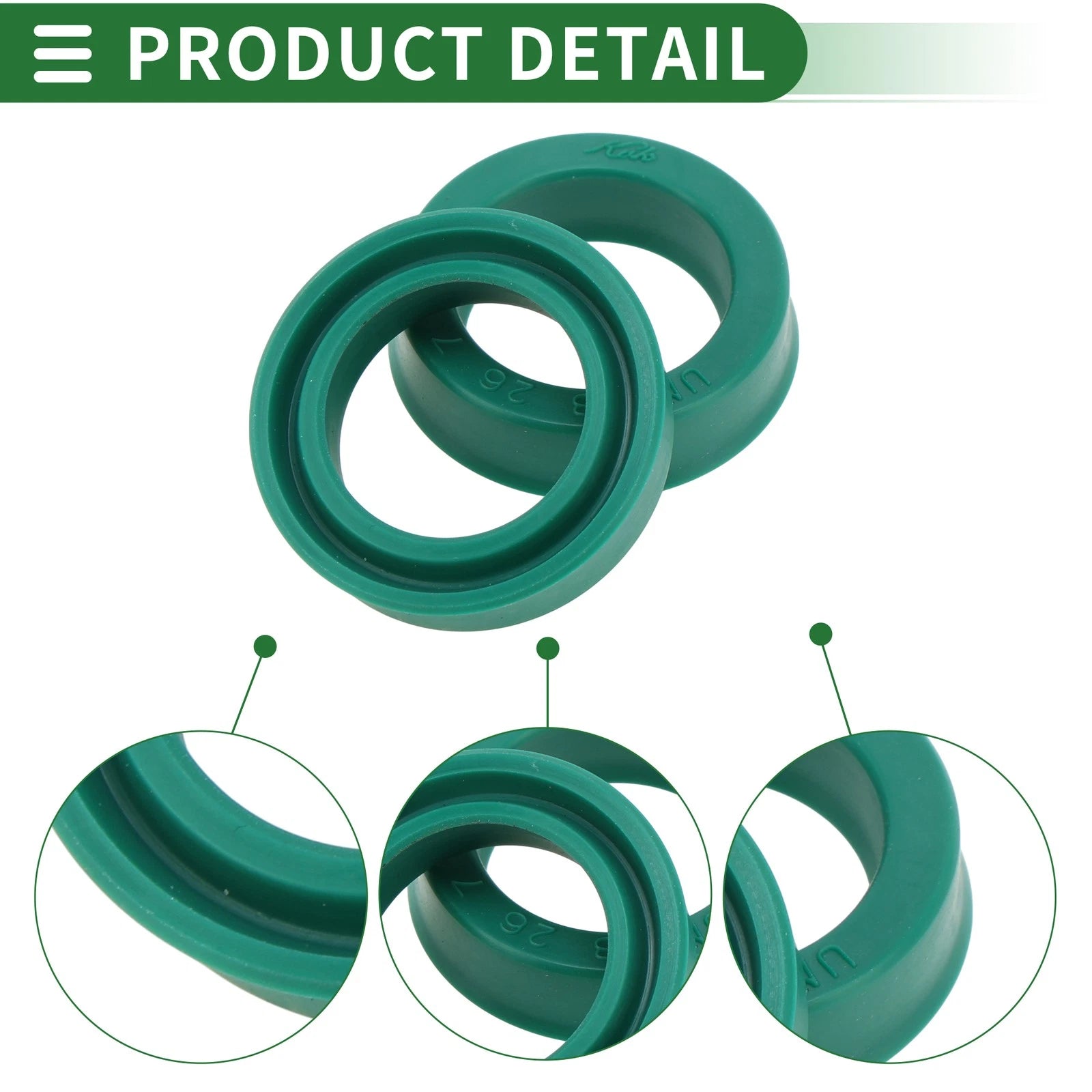 Set of 5 Oil Seal Rotary Shaft Seal 18x26x7mm for Various Models