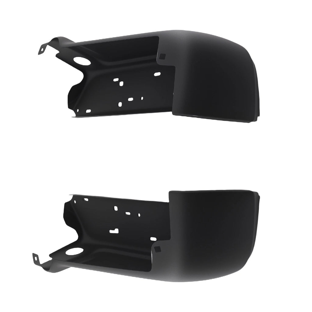 Steel Rear Bumper Ends Pair for Ford F-250 F-350 Super Duty (2008–2016)