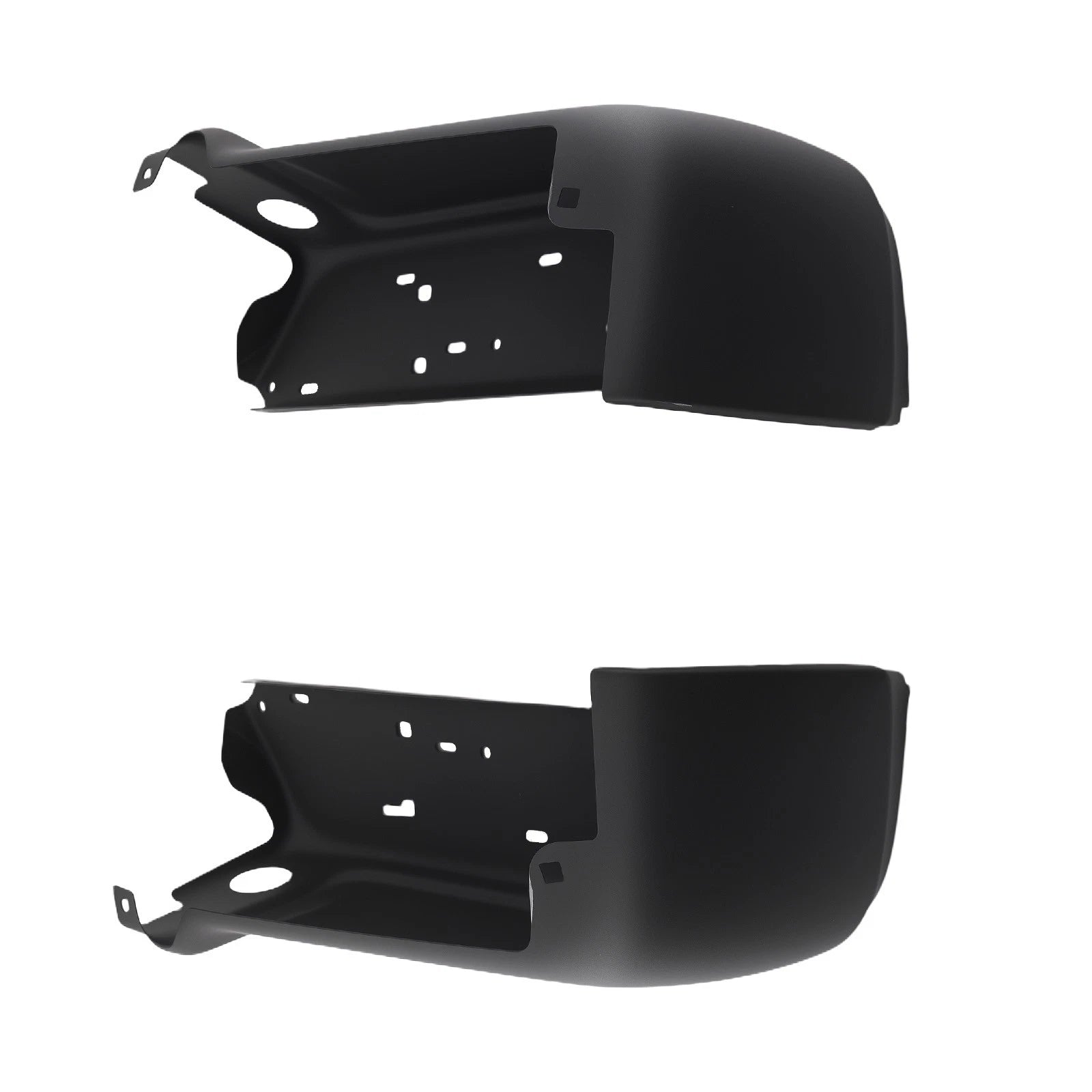 Steel Rear Bumper Ends Pair for Ford F-250 F-350 Super Duty (2008–2016)
