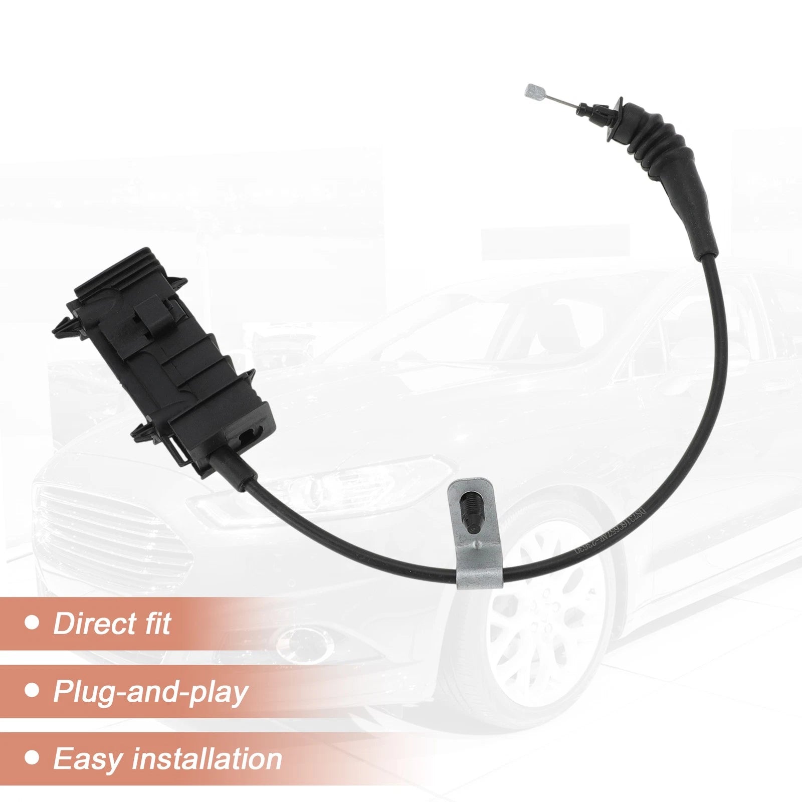 Front Hood Release Cable for Ford Fusion (2013–2016) DS7Z16916A